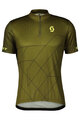SCOTT dres kratkih rukava - TEAM 20 - zelena