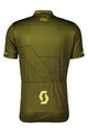 SCOTT dres kratkih rukava - TEAM 20 - zelena