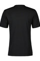 SCOTT majica kratkih rukava - TEE DRI POCKET SS - crna
