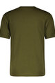SCOTT majica kratkih rukava - TEE DRI POCKET SS - zelena