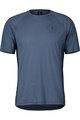 SCOTT dres kratkih rukava - TRAIL FLOW PRO SS - plava