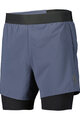 SCOTT kratke hlače bez tregera - HYBRID ENDURANCE TECH - plava/crna