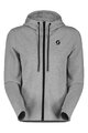 SCOTT dukserica - TECH ZIP W - siva