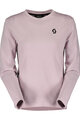 SCOTT dukserica - CREWNECK TECH W - ružičasta