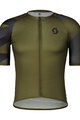 SCOTT dres kratkih rukava - PREMIUM CLIMBER - zelena