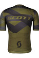 SCOTT dres kratkih rukava - PREMIUM CLIMBER - zelena