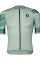 SCOTT dres kratkih rukava - PREMIUM CLIMBER - zelena