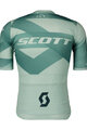 SCOTT dres kratkih rukava - PREMIUM CLIMBER - zelena