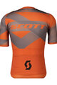 SCOTT dres kratkih rukava - PREMIUM CLIMBER - narančasta