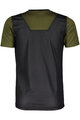 SCOTT dres kratkih rukava - TRAIL VERTIC 10 SS JR - crna/zelena