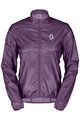 SCOTT jakna otporna na vjetar - ENDURANCE WB W - ljubičasta