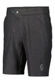 SCOTT kratke hlače bez tregera - Gravel - crna