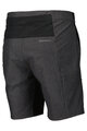 SCOTT kratke hlače bez tregera - Gravel - crna