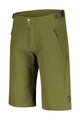 SCOTT kratke hlače bez tregera - TRAIL FLOW PRO - zelena