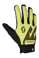 SCOTT rukavice s dugim prstima - DH FACTORY - žuta/crna