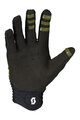 SCOTT rukavice s dugim prstima - DH FACTORY - žuta/crna