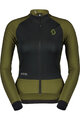 SCOTT jakna otporna na vjetar - RC PRO WARM HYBRID GTX WS W - crna/zelena