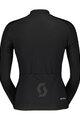 SCOTT dres dugih rukava zimski - PRO WARM - crna