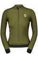 SCOTT dres dugih rukava zimski - PRO WARM - zelena