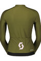 SCOTT dres dugih rukava zimski - PRO WARM - zelena