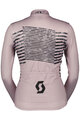 SCOTT dres dugih rukava zimski - TEAM WARM GRAPHICS - bež