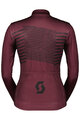 SCOTT dres dugih rukava zimski - TEAM WARM GRAPHICS - bodro