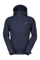 SCOTT jakna otporna na vjetar - EXPLORAIR SOFTSHELL SL - plava