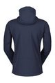 SCOTT jakna otporna na vjetar - EXPLORAIR SOFTSHELL SL - plava