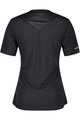 SCOTT dres kratkih rukava - TRAIL FLOW SS W - crna/žuta