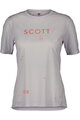 SCOTT dres kratkih rukava - TRAIL FLOW SS W - ljubičasta