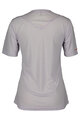SCOTT dres kratkih rukava - TRAIL FLOW SS W - ljubičasta