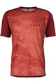 SCOTT dres kratkih rukava - VERTIC SS - crvena