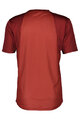 SCOTT dres kratkih rukava - VERTIC SS - crvena