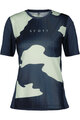 SCOTT dres kratkih rukava - TRAIL VERTIC SS W - plava/zelena