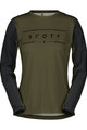 SCOTT dres dugih rukava ljetni - TRAIL VERTIC LS W - zelena
