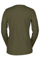 SCOTT dres dugih rukava ljetni - TRAIL VERTIC LS W - zelena