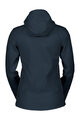 SCOTT jakna otporna na vjetar - EXPLORAIR SOFTSHELL SL W - plava