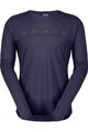 SCOTT majica dugih rukava - DEFINED MERINO LS - ljubičasta