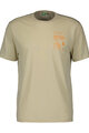 SCOTT majica kratkih rukava - DEFINED DRI SS - bež