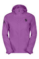 SCOTT jakna otporna na vjetar - EXPLORAIR LIGHT WB W - ljubičasta