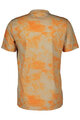 SCOTT majica kratkih rukava - DRI TIE DYE - bež/narančasta