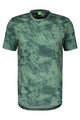 SCOTT majica kratkih rukava - DRI TIE DYE - zelena
