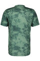 SCOTT majica kratkih rukava - DRI TIE DYE - zelena