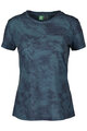 SCOTT majica kratkih rukava - DRI TIE DYE W - plava