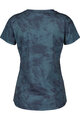 SCOTT majica kratkih rukava - DRI TIE DYE W - plava