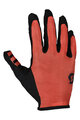 SCOTT rukavice s dugim prstima - TRACTION LF - crvena