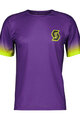 SCOTT dres kratkih rukava - RC PROGRESSIVE SS - ljubičasta