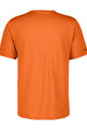 SCOTT majica kratkih rukava - DEFINED MERINO GRAPHIC SS - narančasta
