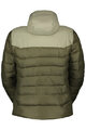 SCOTT izolirana jakna - INSULOFT WARM - siva/zelena