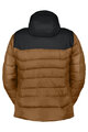 SCOTT izolirana jakna - INSULOFT WARM - crna/smeđa